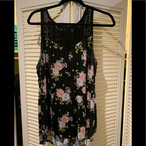 Torrid floral tank